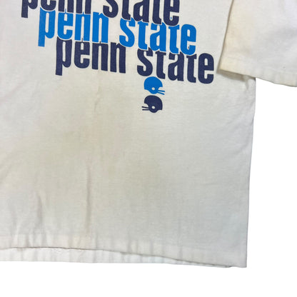 Vintage 1970s Penn State University football raglan tee (M)