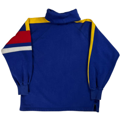 Vintage 90s Polo Ralph Lauren mock neck crewneck (M)