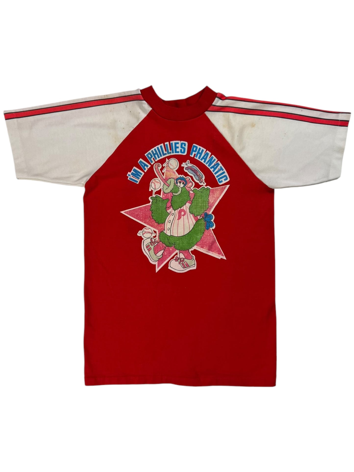 Vintage 1978 Philadelphia Phillies Phanatic tee (S)