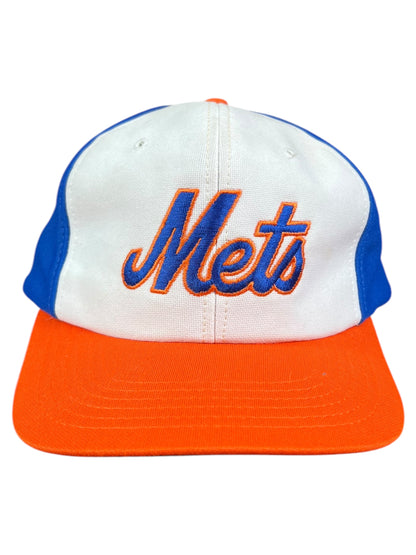 Vintage 80s New York Mets Butterfinger Baby Ruth SnapBack