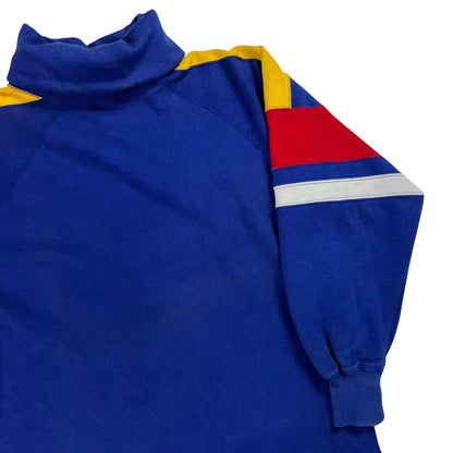 Vintage 90s Polo Ralph Lauren mock neck crewneck (M)