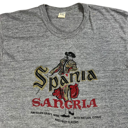 Vintage 1970s Spania Sangria tee (M/L)