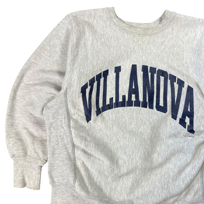 Vintage 80s Champion reverse weave warmup Villanova crewneck (M)