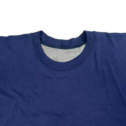 Vintage 1970s Russell Athletic double face reversible tee (M/L)