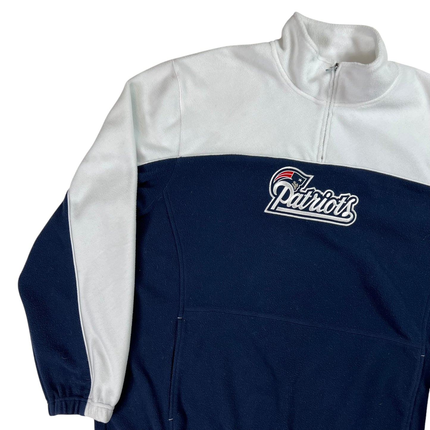 Vintage Y2K Reebok New England Patriots fleece (XL)