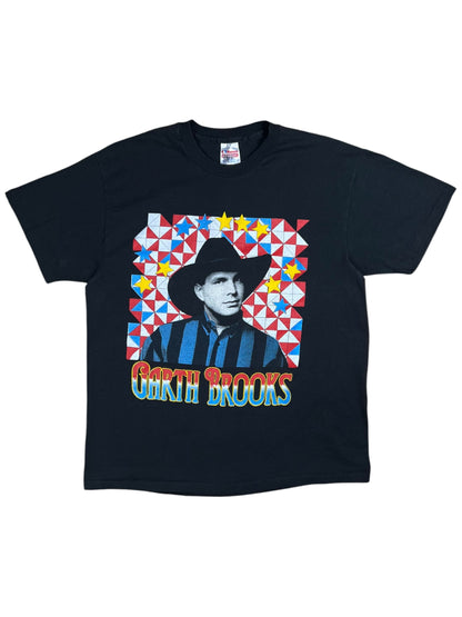 Vintage 1992 Hanes Garth Brooks Live Concert country tee (L)