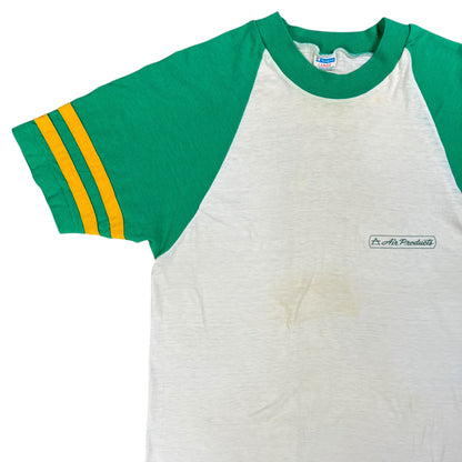 Vintage 1970s Champion Blue Bar Air Products tee (M)