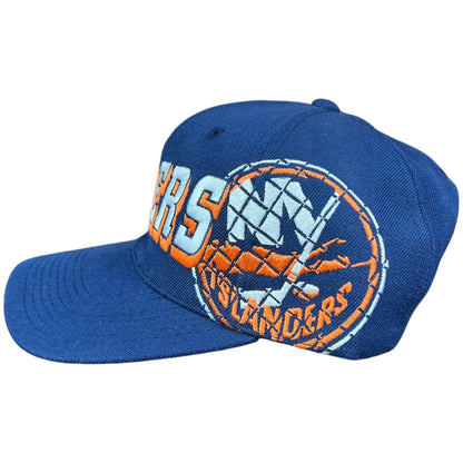 Vintage 90s Sports Specialties New York Islanders grid SnapBack