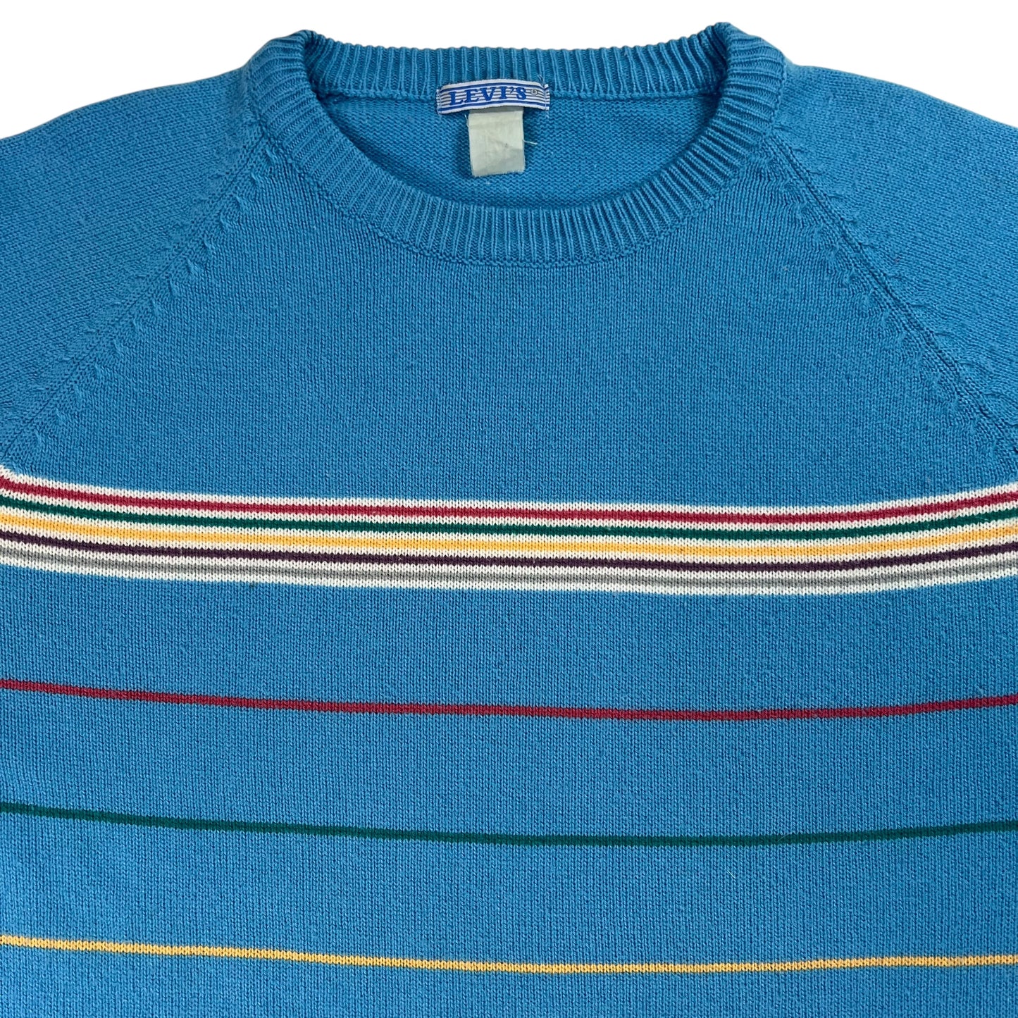 Vintage 80s LEVI’S striped sweater (L)