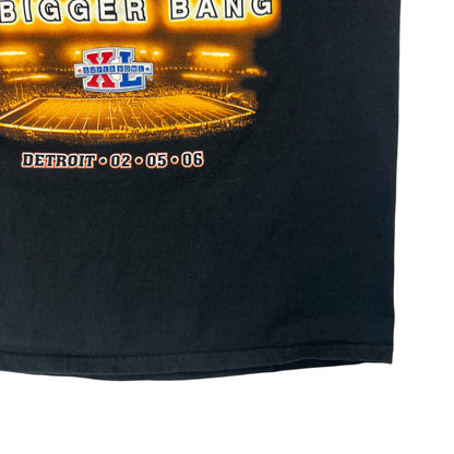 Vintage 2006 The Rolling Stones A Bigger Bang Super Bowl halftime show tee (M)