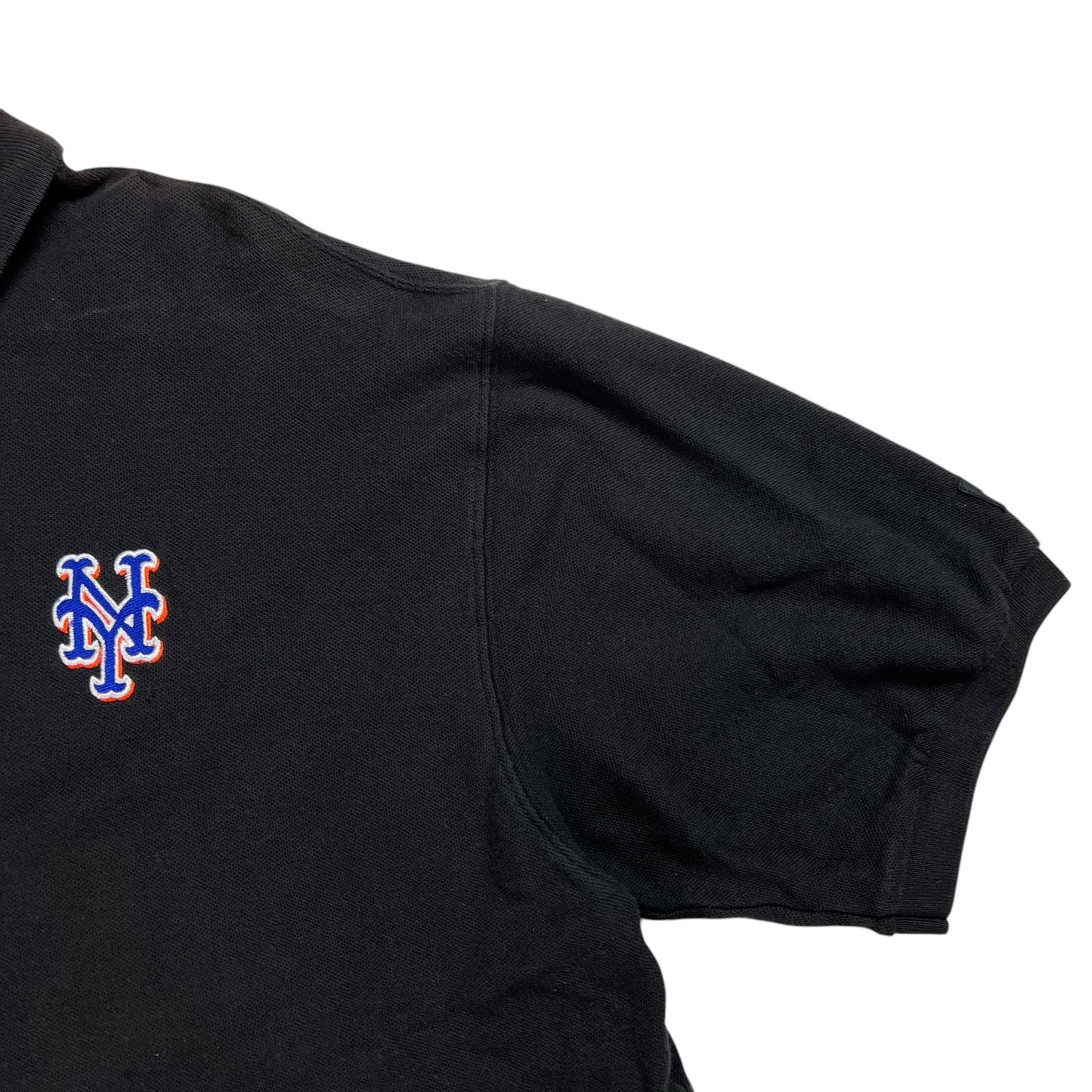 Vintage Y2K Puma New York Mets polo shirt (XL)