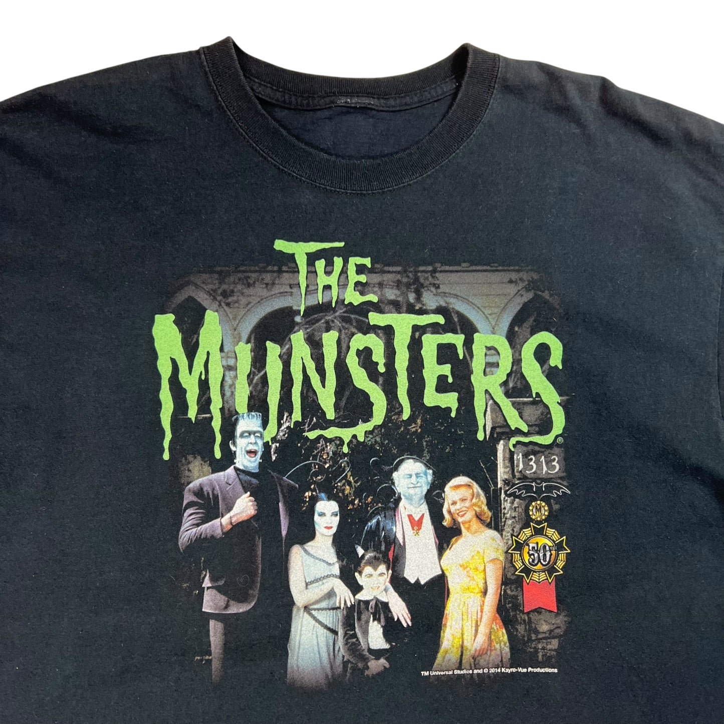 2014 The Munsters Frankenstein tee (XL)