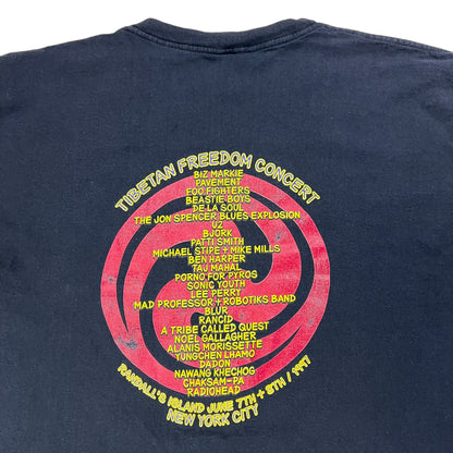 Vintage 1997 Tibetan Freedom Concert band tee (XL)