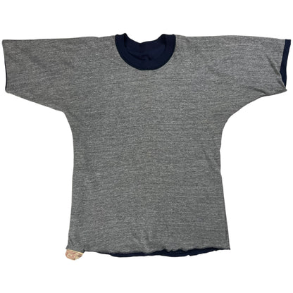 Vintage 1970s Russell Athletic double face reversible tee (M/L)