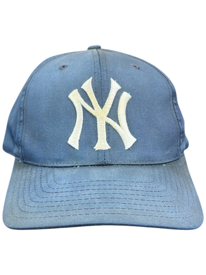 Vintage 90s New York Yankees faded SnapBack