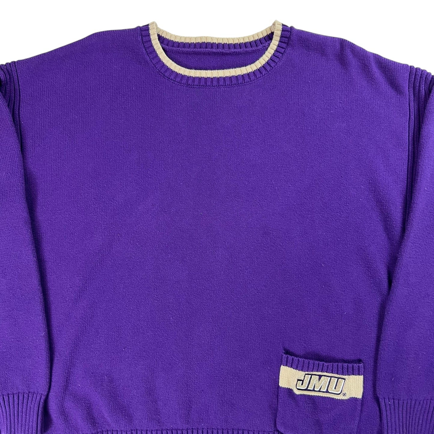 Vintage Y2K JMU James Madison University sweater (L)