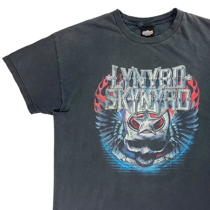 Vintage Y2K Winterland Lynyrd Skynyrd thrashed band tee (L)