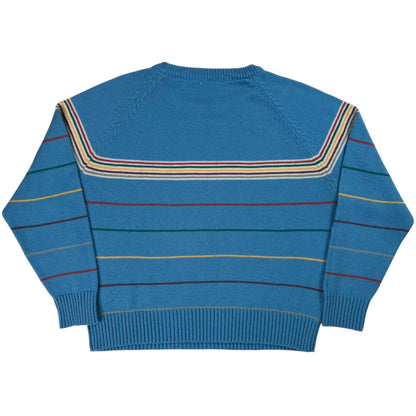 Vintage 80s LEVI’S striped sweater (L)