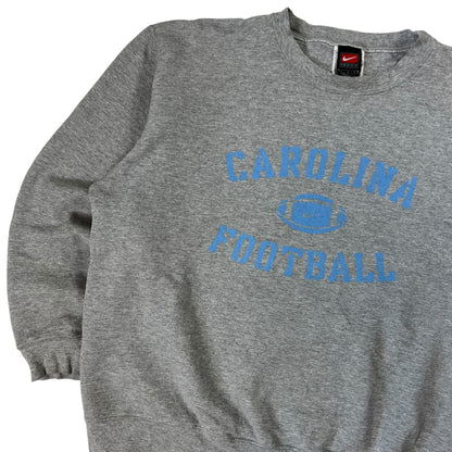 Vintage Y2K Nike University of North Carolina football crewneck (L)