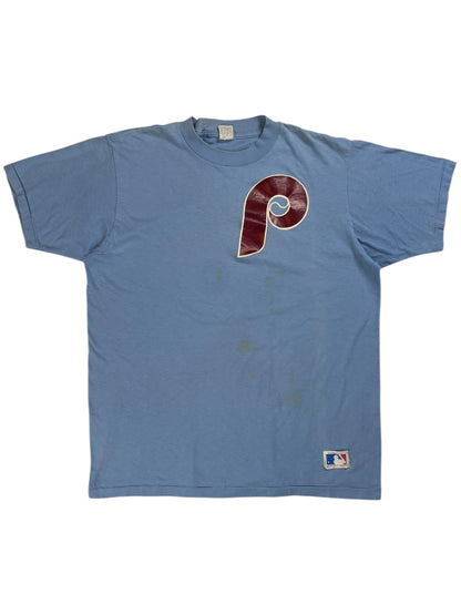 Vintage 80s Sand Knit Philadelphia Phillies tee (L)