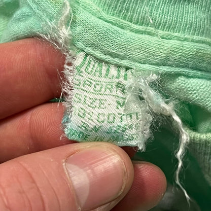 Vintage 1970s Groucho Marx Comedian tie dye tee (S)