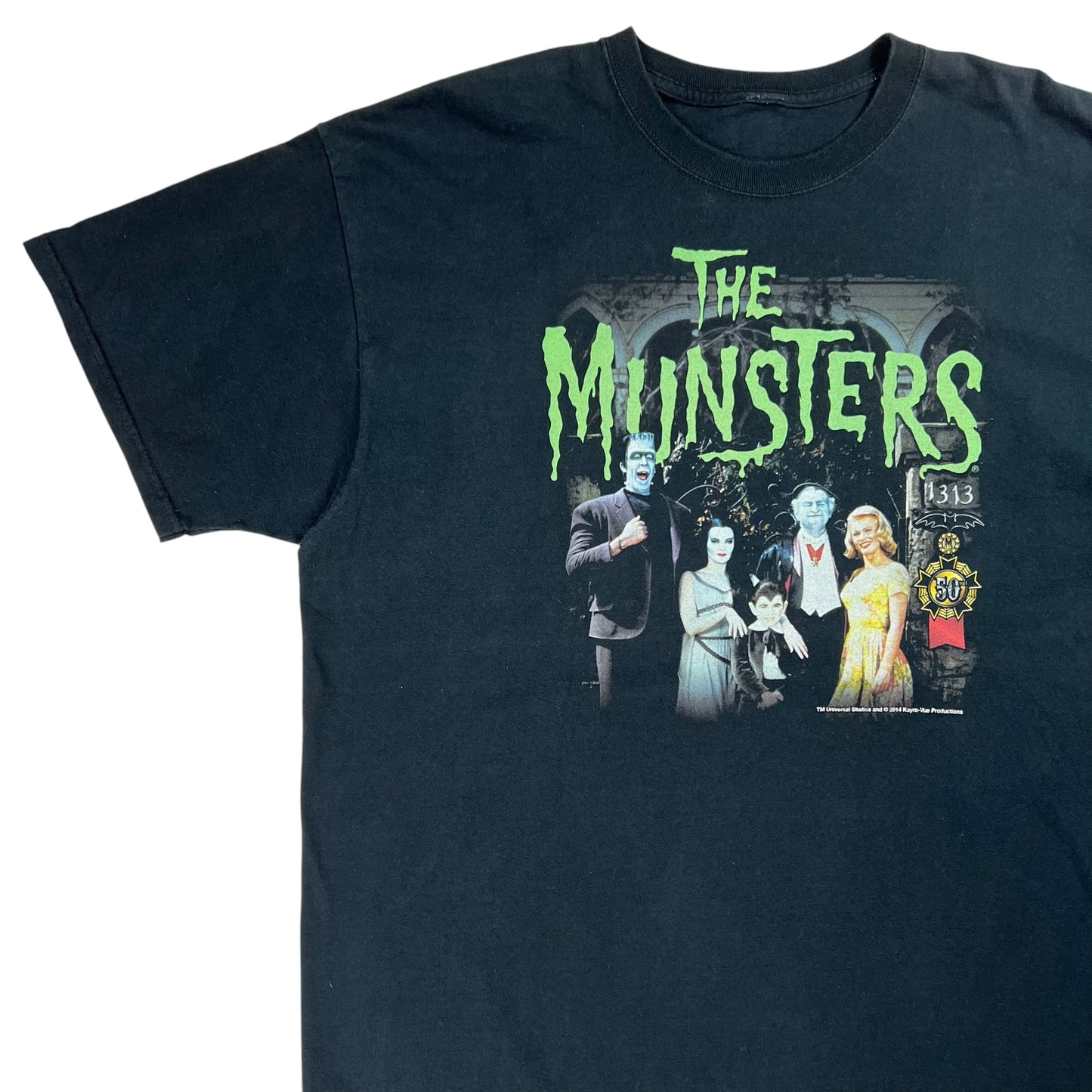 2014 The Munsters Frankenstein tee (XL)