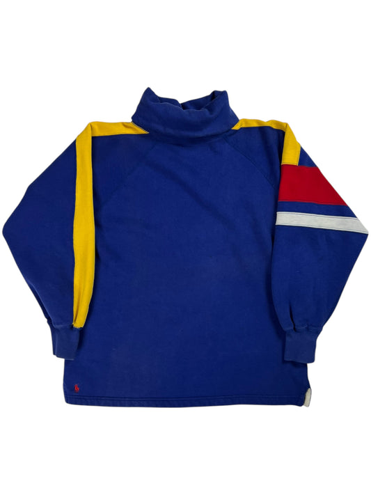 Vintage 90s Polo Ralph Lauren mock neck crewneck (M)