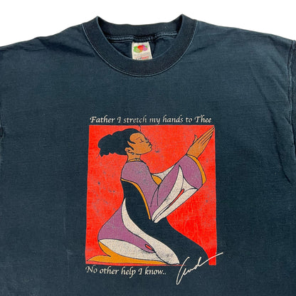 Vintage 90s Father I stretch my hands to thee tee (XL)