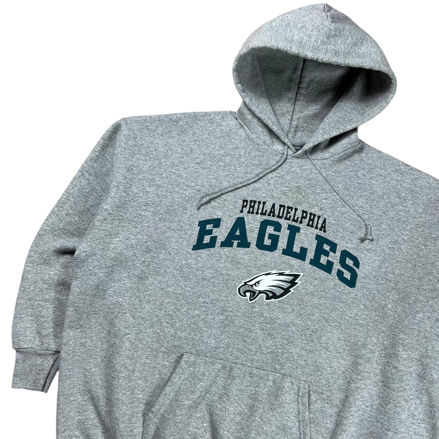 Vintage Y2K Philadelphia Eagles NFL hoodie (XXL)