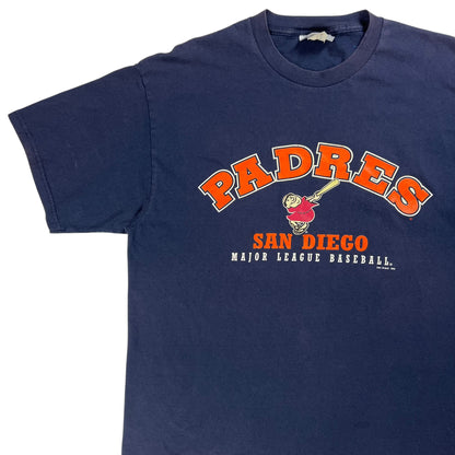 Vintage 1998 San Diego Padres old logo tee (XL)