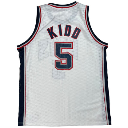 Vintage Y2K Nike New Jersey Nets Jason Kidd NBA jersey (XXL)