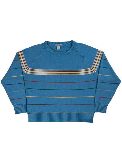 Vintage 80s LEVI’S striped sweater (L)