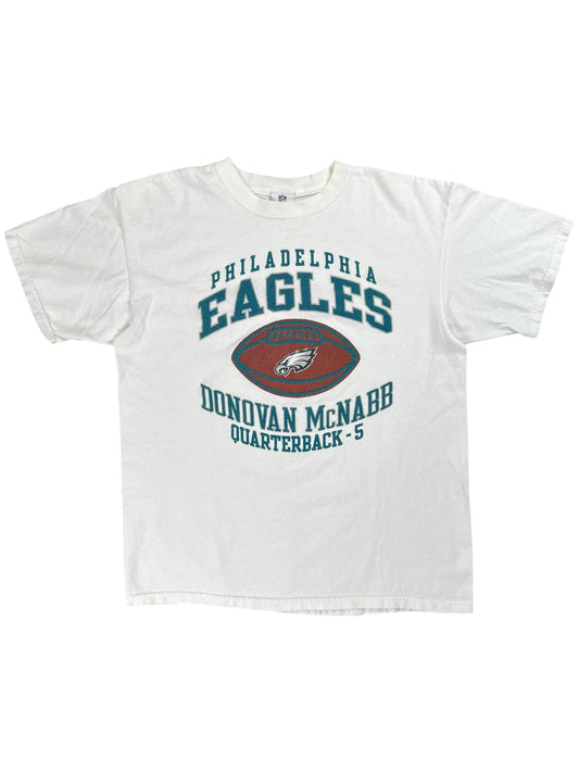 Vintage Y2K Philadelphia Eagles Donovan McNabb tee (L)
