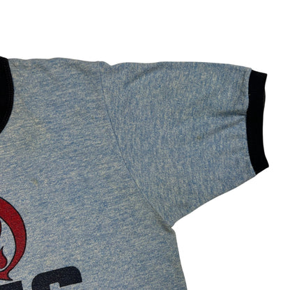 Vintage 1970s Flick My Bic lighter ringer tee (M)