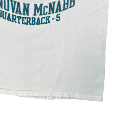 Vintage Y2K Philadelphia Eagles Donovan McNabb tee (L)