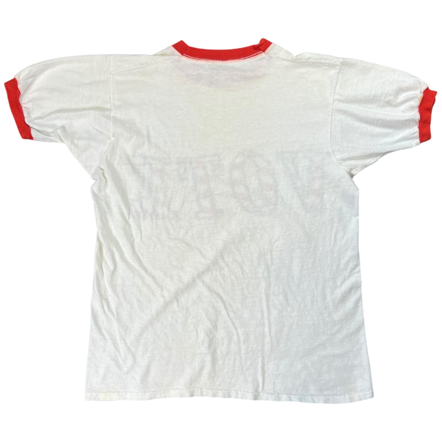 Vintage 1970s VOTE ringer tee (M)