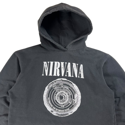 Vintage 90s Nirvana Vestibule euro band hoodie (L)