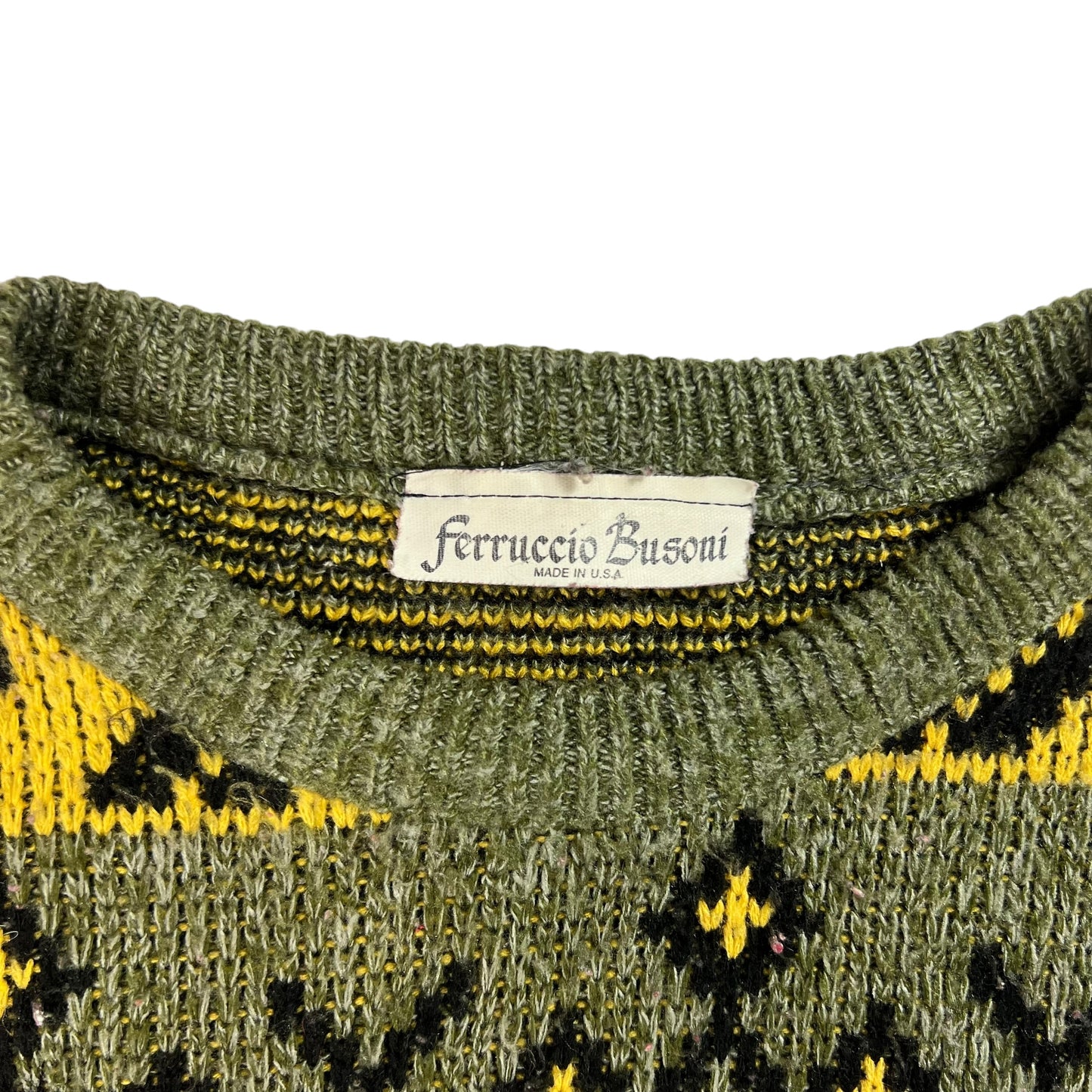 Vintage 90s Ferrucio Busoni sweater (L)