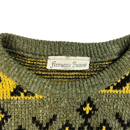 Vintage 90s Ferrucio Busoni sweater (L)