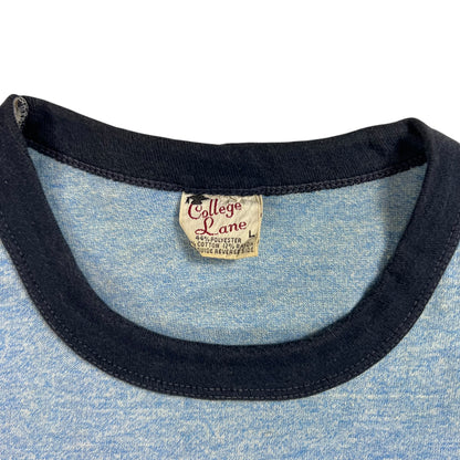 Vintage 1970s Flick My Bic lighter ringer tee (M)