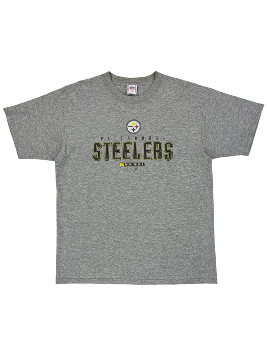 Vintage Y2K Pittsburgh Steelers Ben Roethlisberger tee (L)