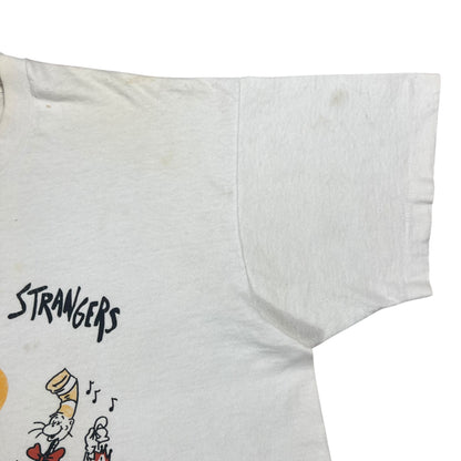 Vintage 90s Grateful Dead Scarlet Begonias cartoon lot band tee (XL)