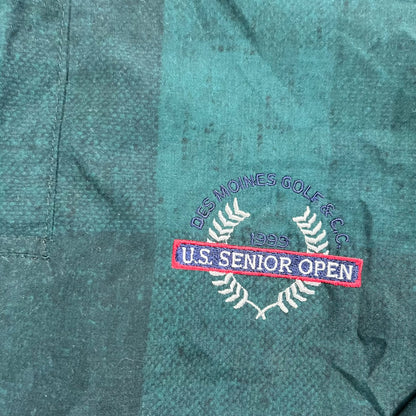 Vintage 1999 U.S. Senior Open golf tournament windbreaker (L)