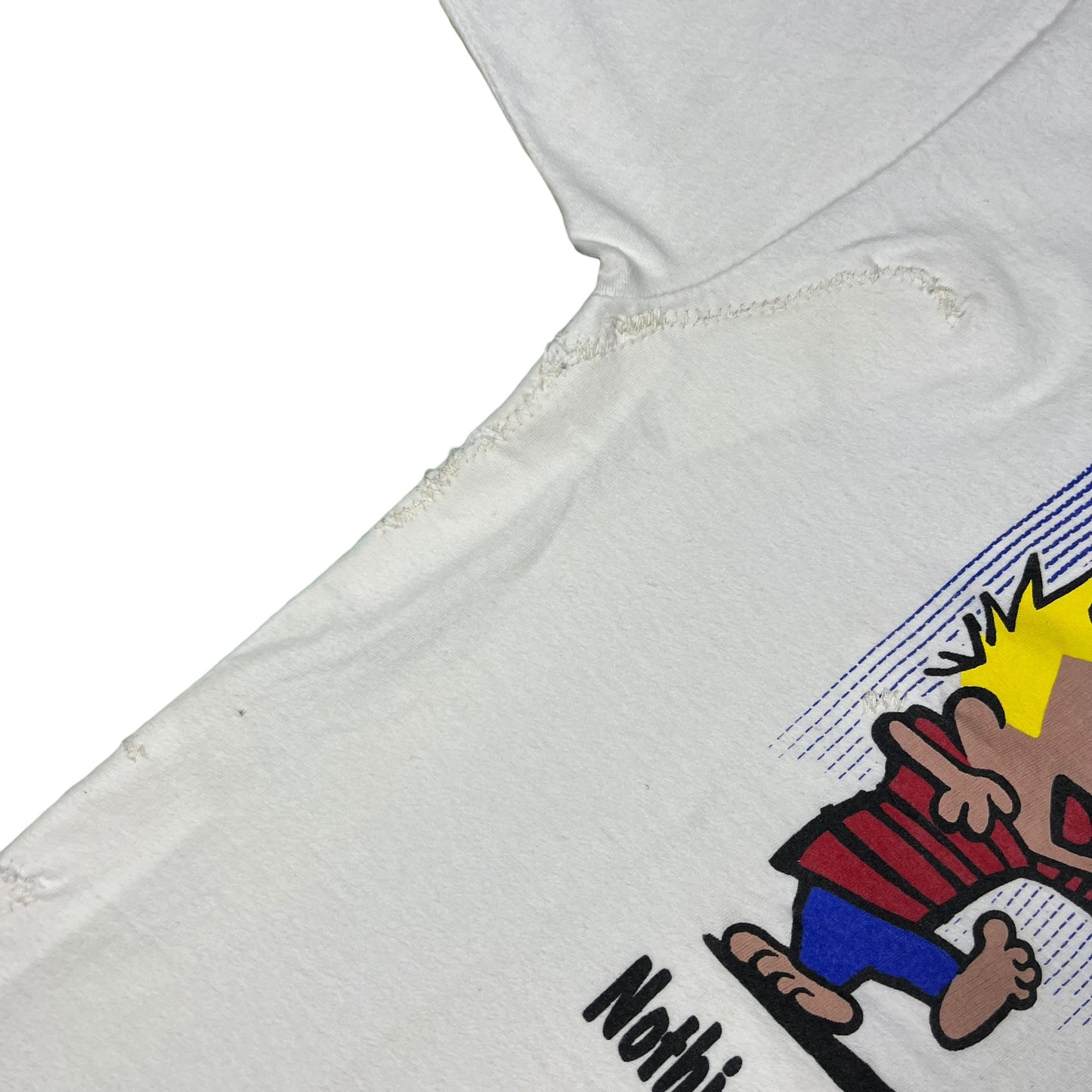 Vintage 90s Grateful Dead Calvin & Hobbes He’s Gone band lot tee (XL)