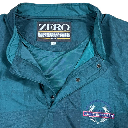 Vintage 1999 U.S. Senior Open golf tournament windbreaker (L)