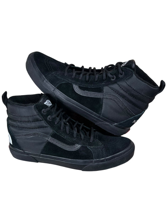 2017 Vans X The North Face Sk8-Hi 46 MTE DX black sneakers (11.5)