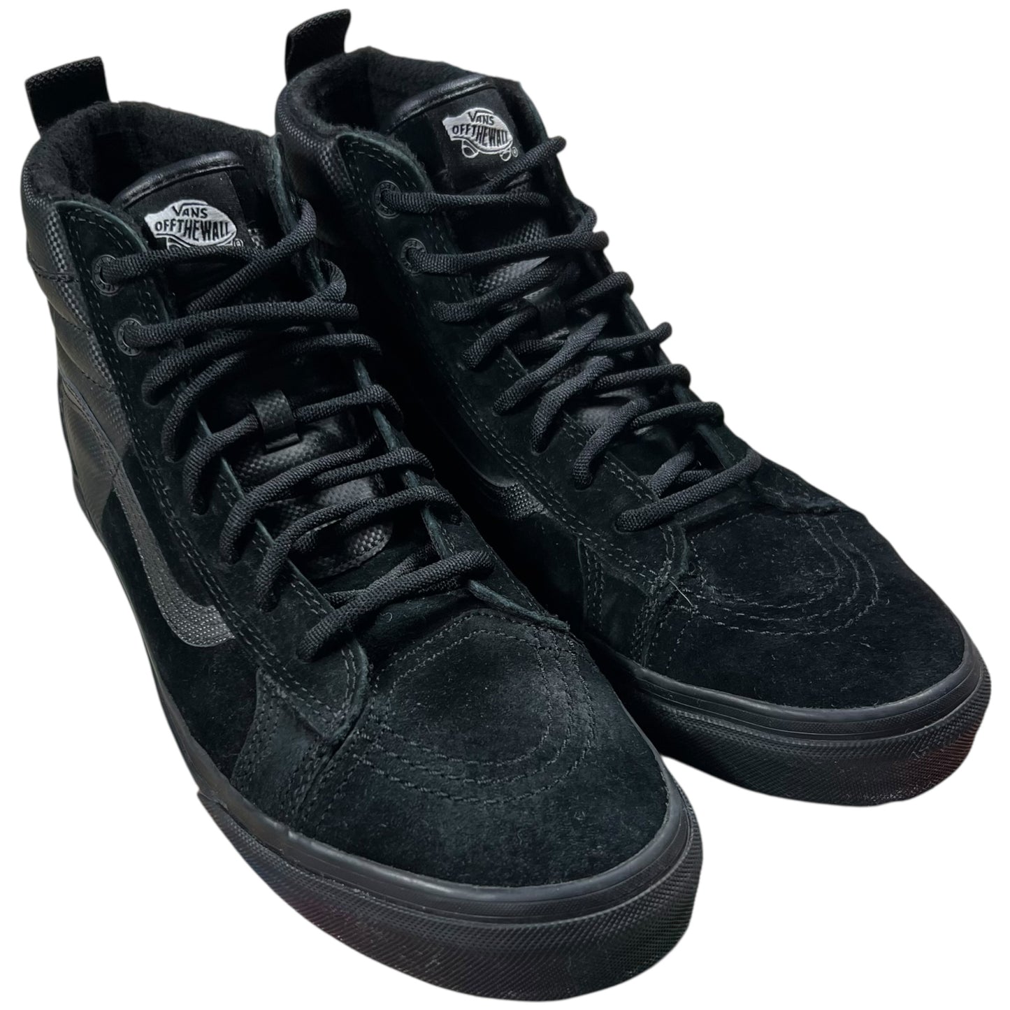 2017 Vans X The North Face Sk8-Hi 46 MTE DX black sneakers (11.5)