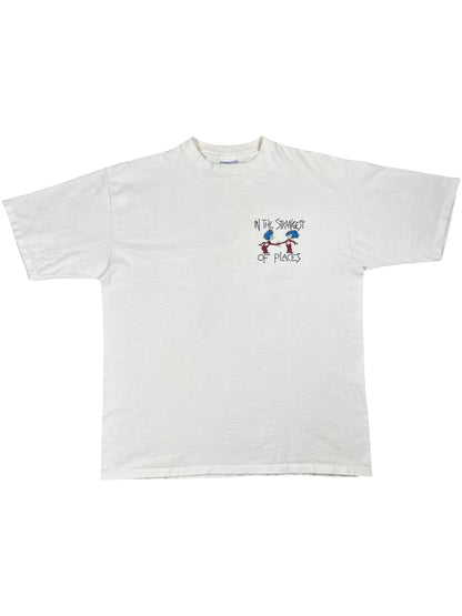 Vintage 90s Grateful Dead Scarlet Begonias Dr. Seuss Calvin Hobbes lot band tee (XL)