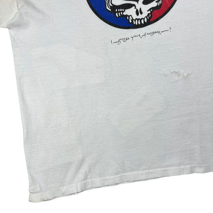 Vintage 90s Grateful Dead Buffalo Bills Steal Your Facemask band lot tee (XL)