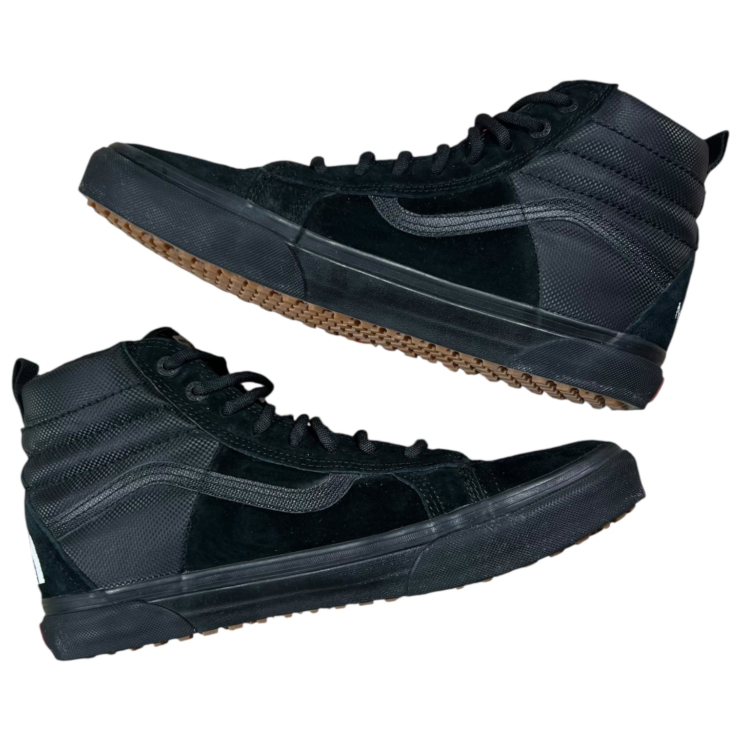 2017 Vans X The North Face Sk8-Hi 46 MTE DX black sneakers (11.5)